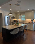 Contemporary Two-Tone Kitchen Cabinetry - Fusion Door Collection