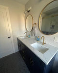 Modern Bathroom Vanity & Storage Collection with Quartz Countertops